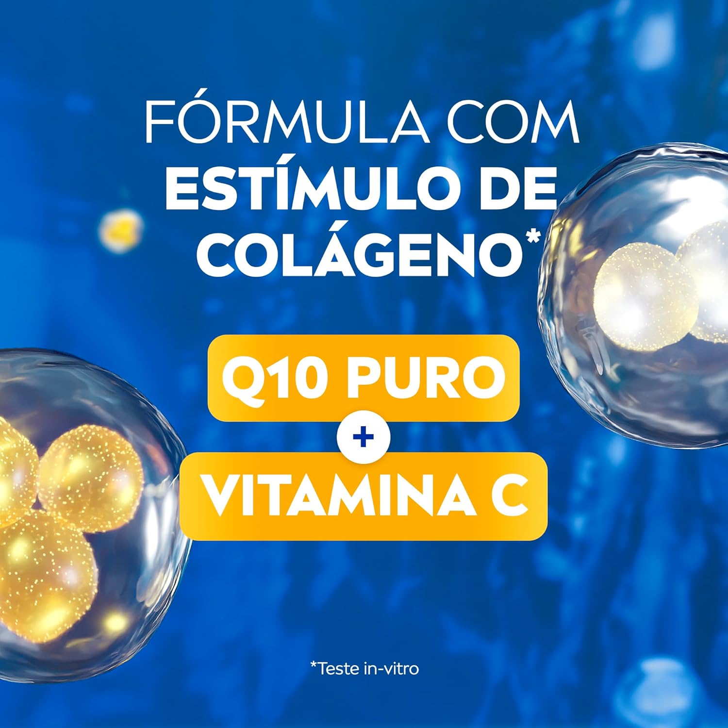 Loção Hidratante Firmador NIVEA Q10 Vitamina C 400ml Pele Seca 5 Loção Hidratante Firmador NIVEA Q10 Vitamina C 400ml Pele Seca - Imagem 5