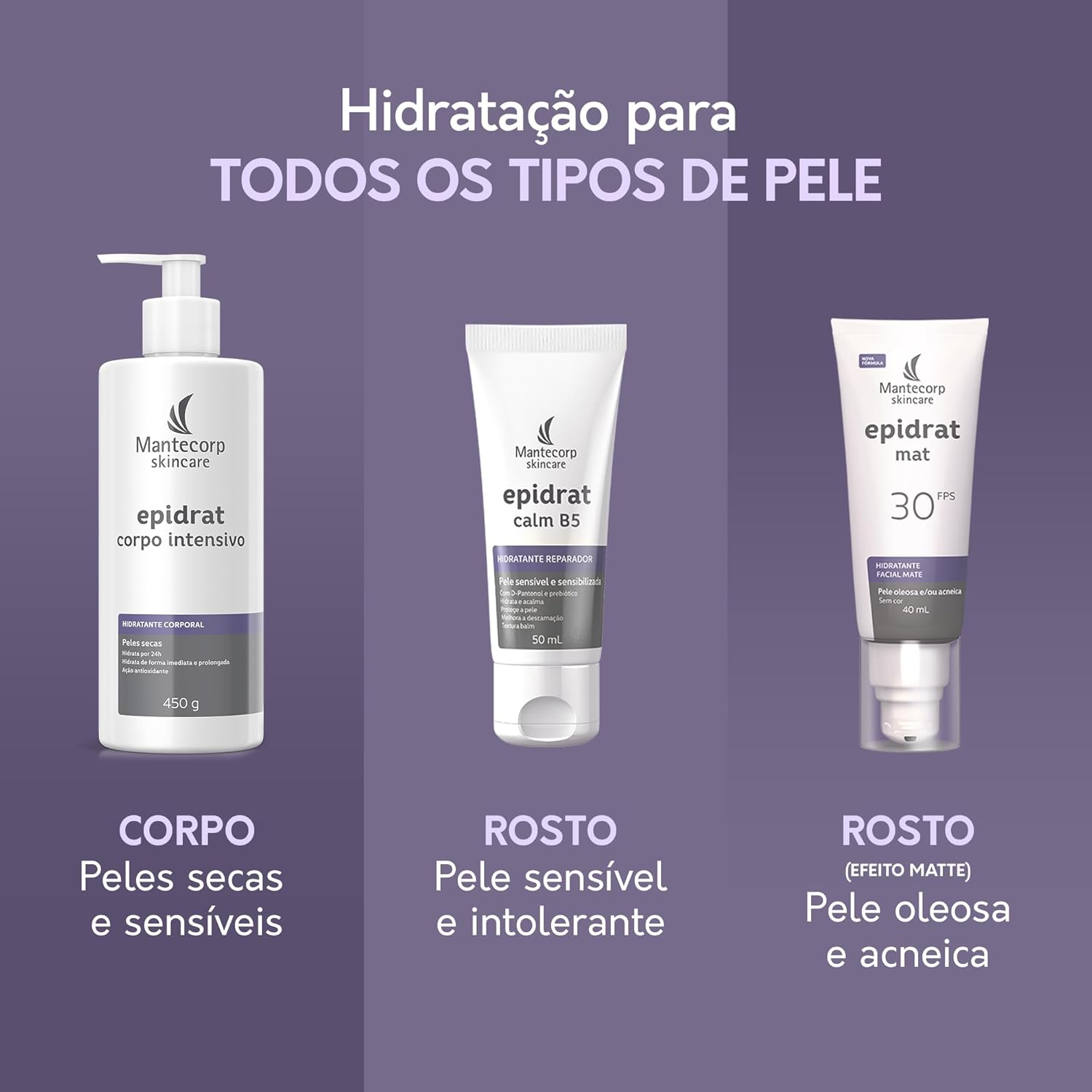 Creme Hidratante Epidrat Intensivo Mantecorp Corporal 500g 5 Creme Hidratante Epidrat Intensivo Mantecorp Corporal 500g - Imagem 5