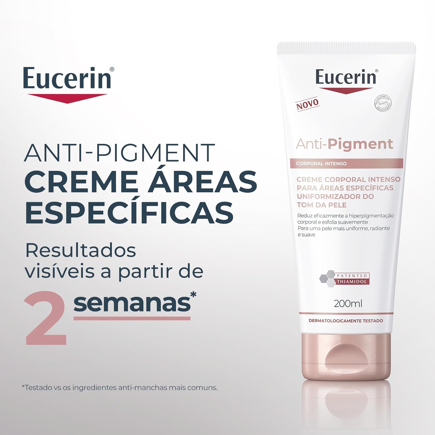 Creme Corporal Eucerin Anti-Pigment Antimanchas 200ml 2 Creme Corporal Eucerin Anti-Pigment Antimanchas 200ml - Imagem 2