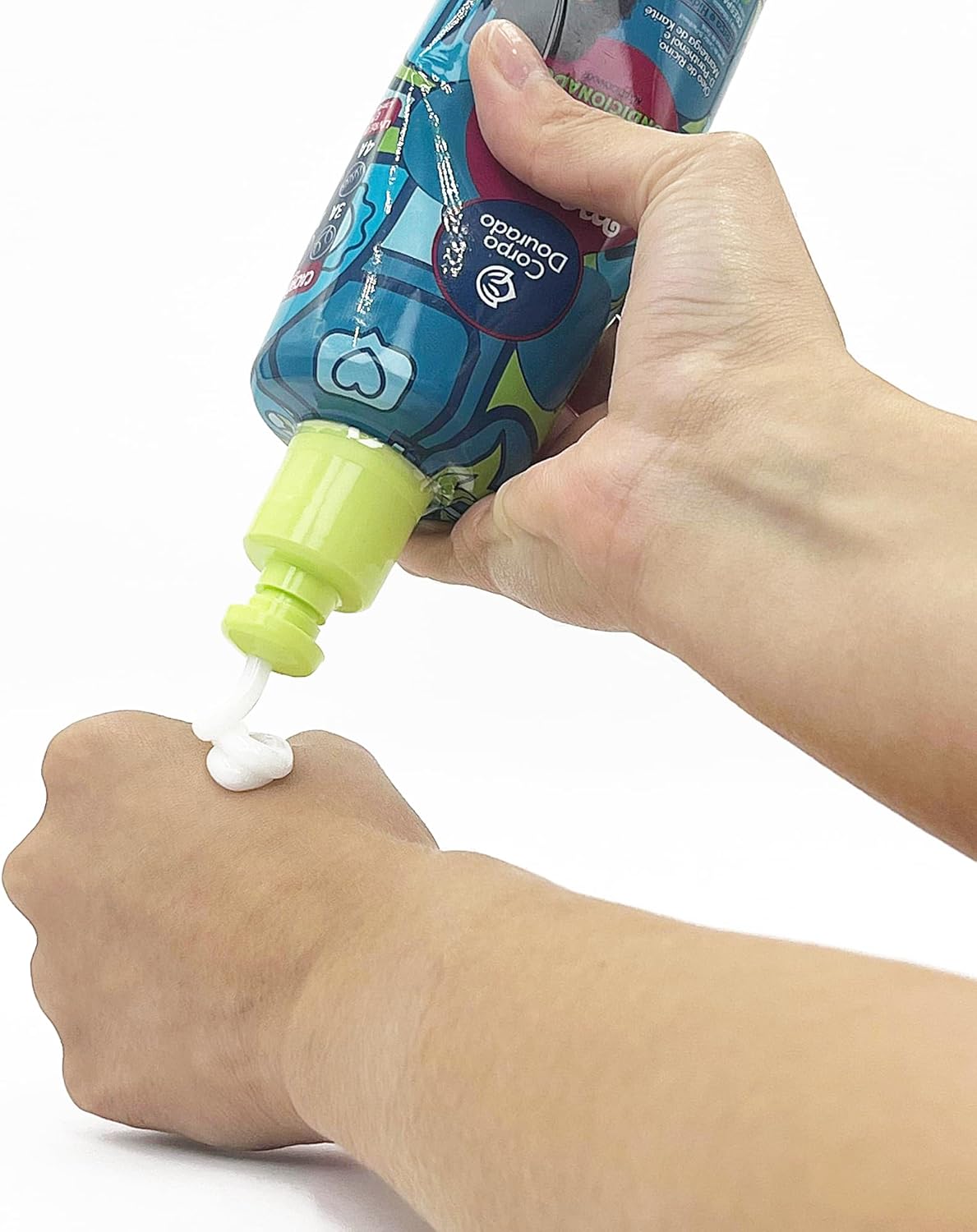 Condicionador Corpo Dourado Me Cacheia Muito Mais Hidratação 4 Condicionador Corpo Dourado Me Cacheia Muito Mais Hidratação - Imagem 4