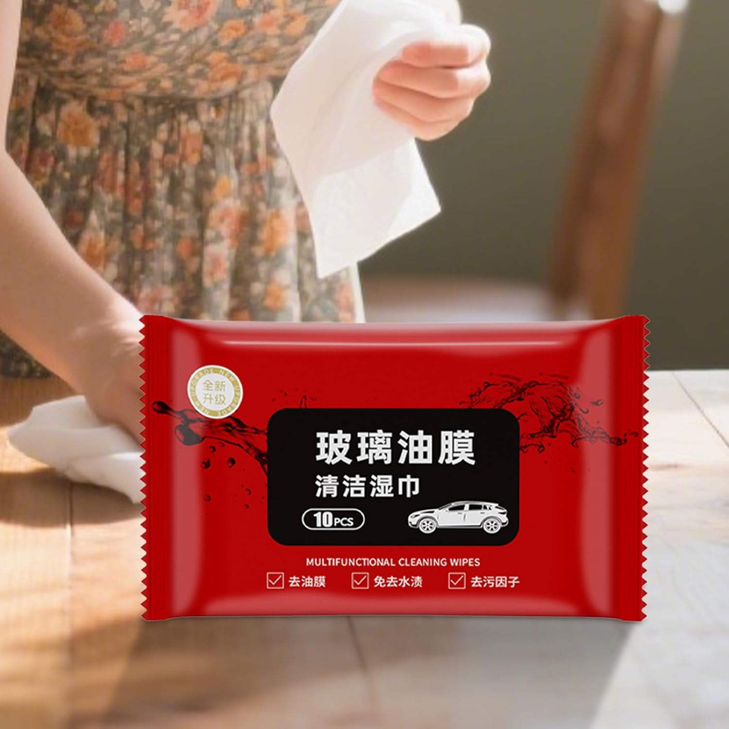 Removedor de Película de Óleo para Para-brisas de Carro Limpeza 3 Removedor de Película de Óleo para Para-brisas de Carro Limpeza - Imagem 3