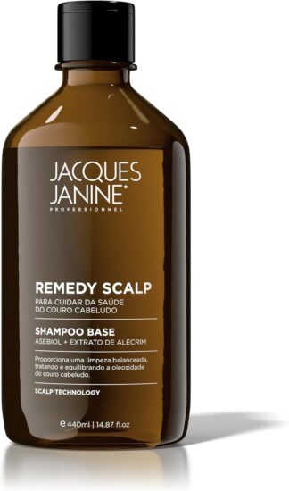 Shampoo Jacques Janine Remedy Scalp Neutro 440ml Cuidado Capilar