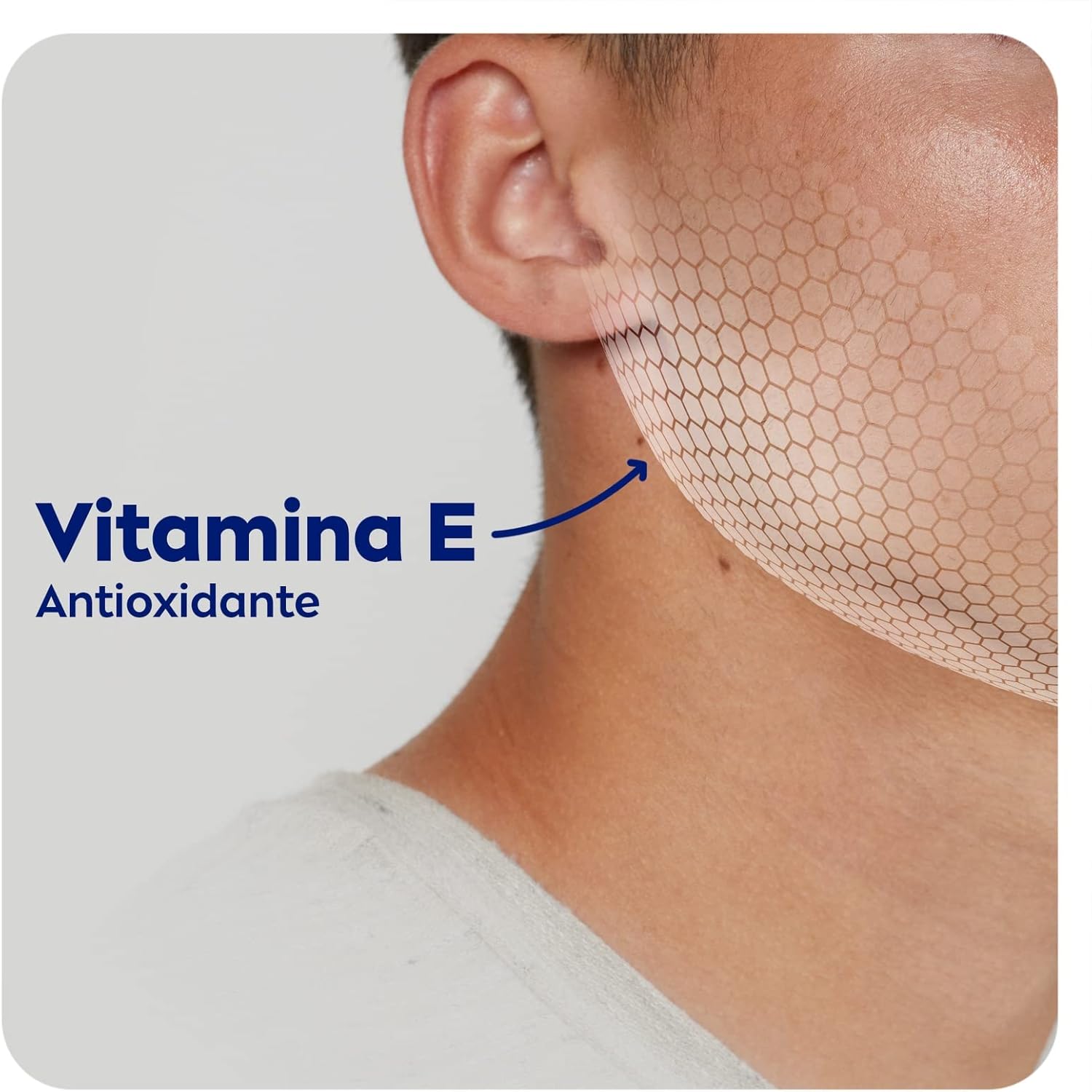 Creme Hidratante Nivea Men 4 em 1 30g para Rosto e Corpo 5 Creme Hidratante Nivea Men 4 em 1 30g para Rosto e Corpo - Imagem 5