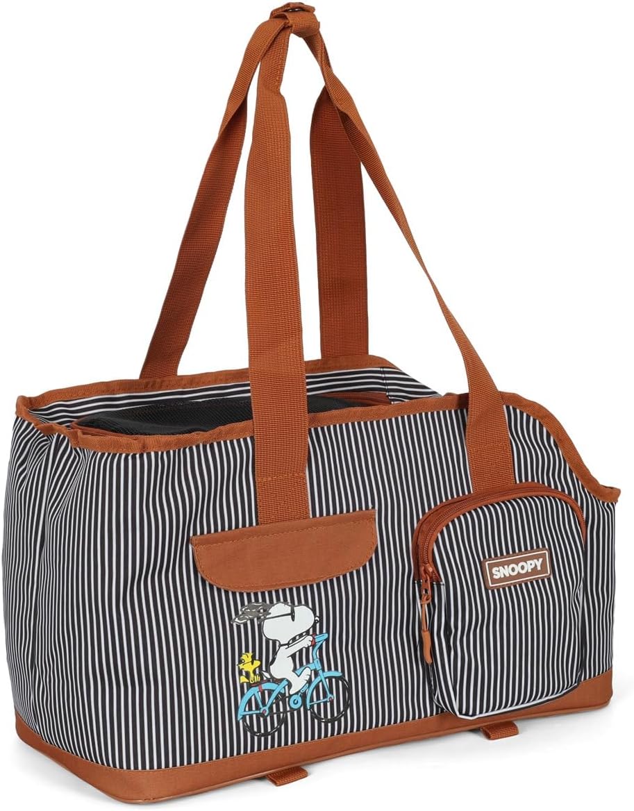 Bolsa de Transporte Up4You Listrada para Cães e Gatos Pequenos 2 Bolsa de Transporte Up4You Listrada para Cães e Gatos Pequenos - Imagem 2