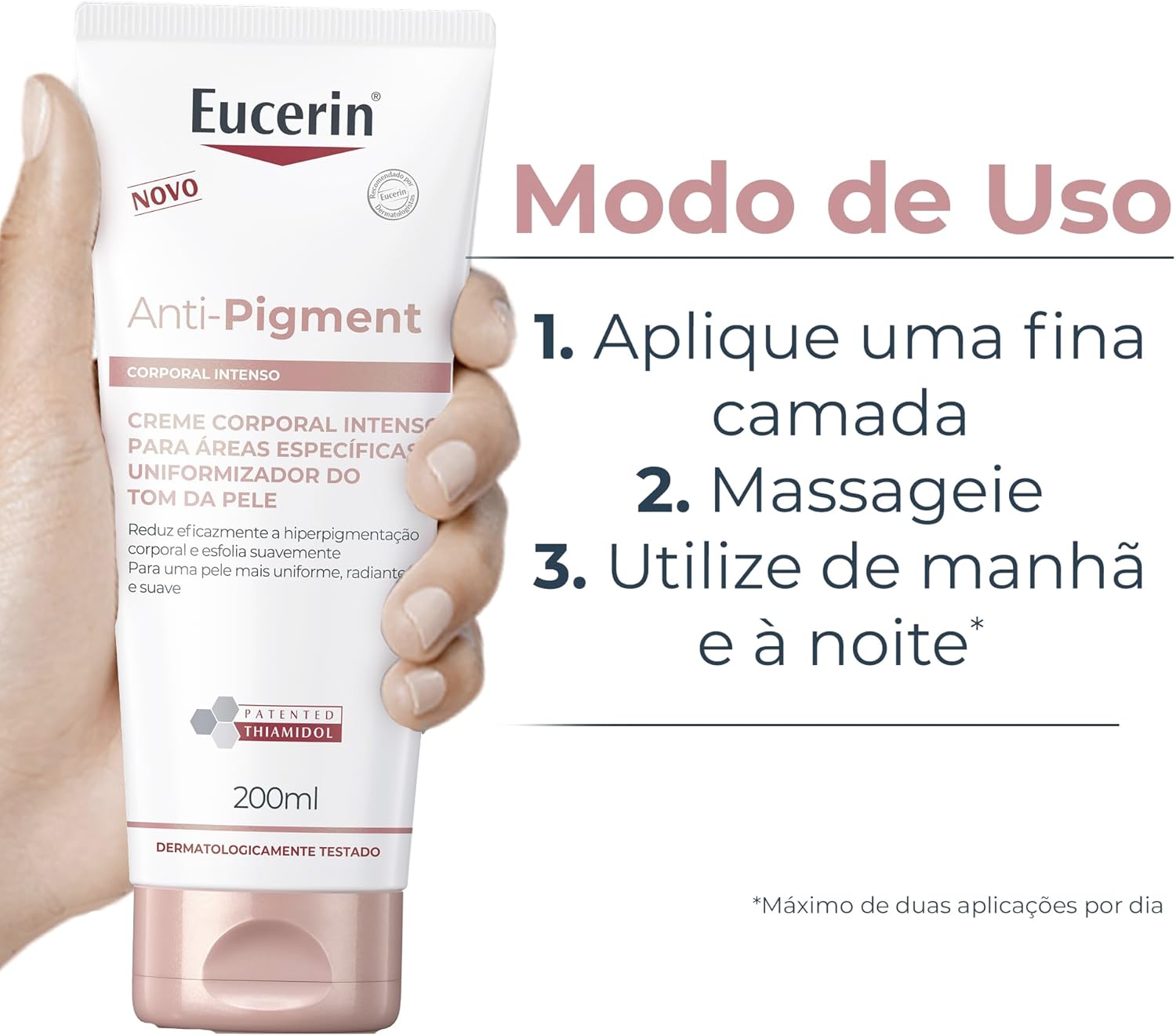 Creme Corporal Eucerin Anti-Pigment Antimanchas 200ml 9 Creme Corporal Eucerin Anti-Pigment Antimanchas 200ml - Imagem 9