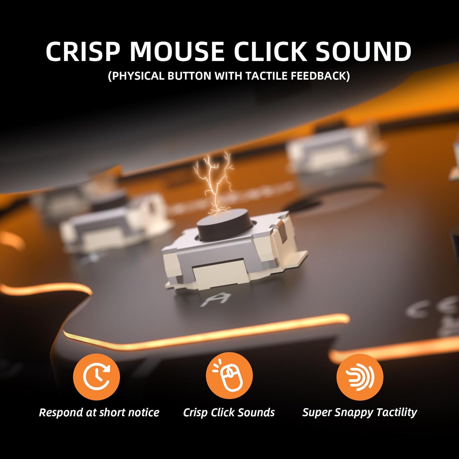 Kit de Botões Face Clicky eXtremeRate para Steam Deck OLED 4 Kit de Botões Face Clicky eXtremeRate para Steam Deck OLED - Imagem 4