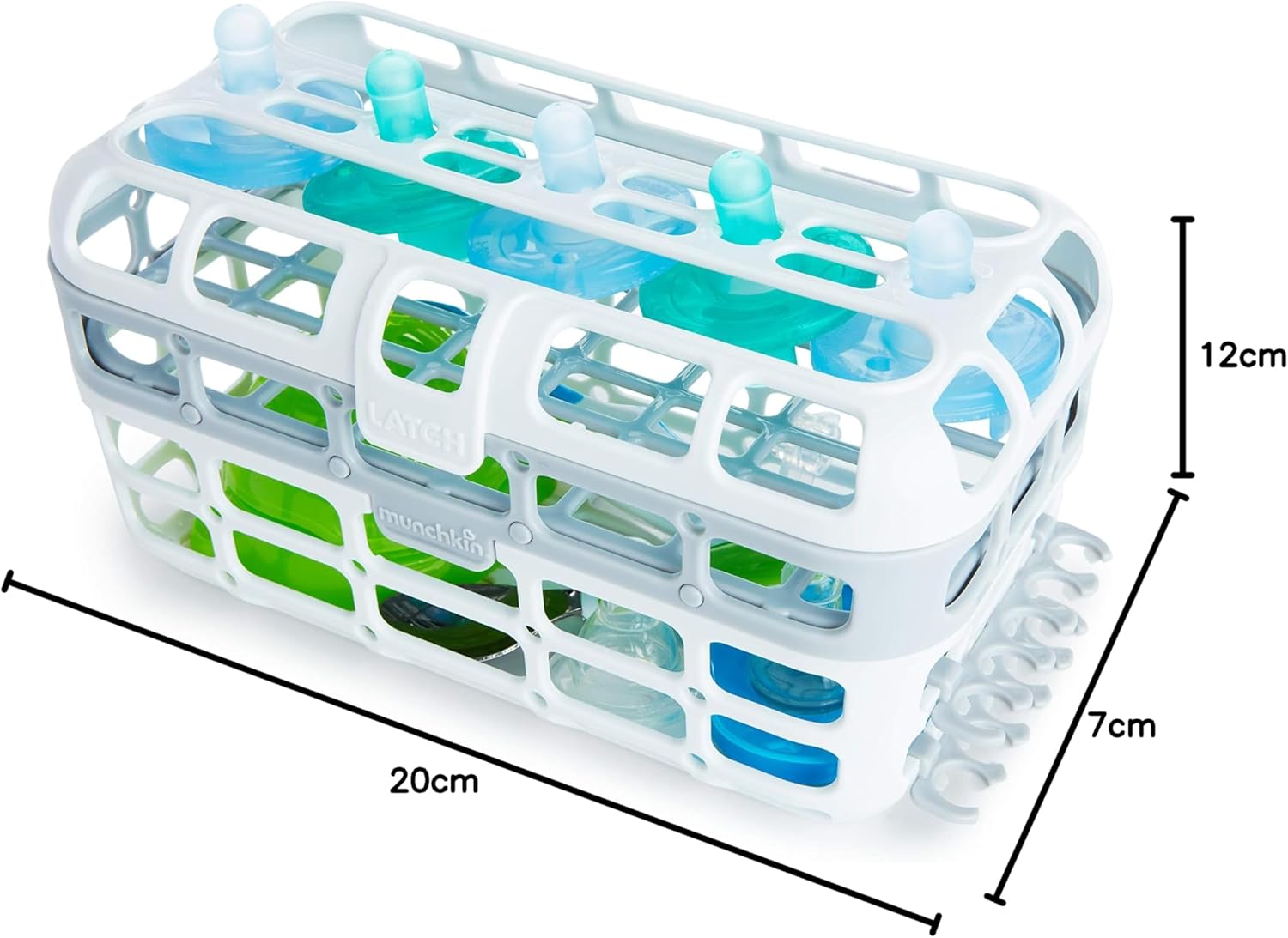 Conjunto de Limpeza Munchkin para Mamadeiras e Peças Pequenas 8 Conjunto de Limpeza Munchkin para Mamadeiras e Peças Pequenas - Imagem 8