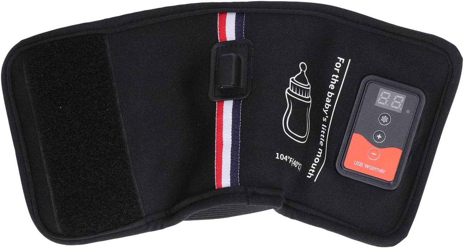 Aquecedor de Mamadeira Naroote Portátil USB para Viagem 3 Aquecedor de Mamadeira Naroote Portátil USB para Viagem - Imagem 3