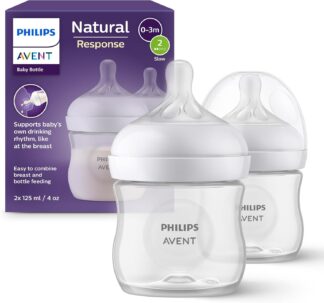 Kit Mamadeira Philips Avent Pétala 3.0 Duplo 125ml SCY900/02