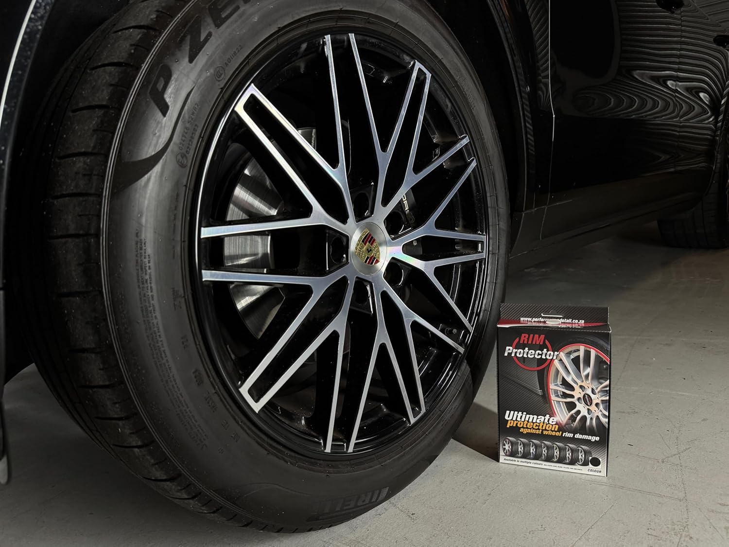 Protetor de Aro Performance Detail Rim Protector Kit 4 Peças 6 Protetor de Aro Performance Detail Rim Protector Kit 4 Peças - Imagem 6