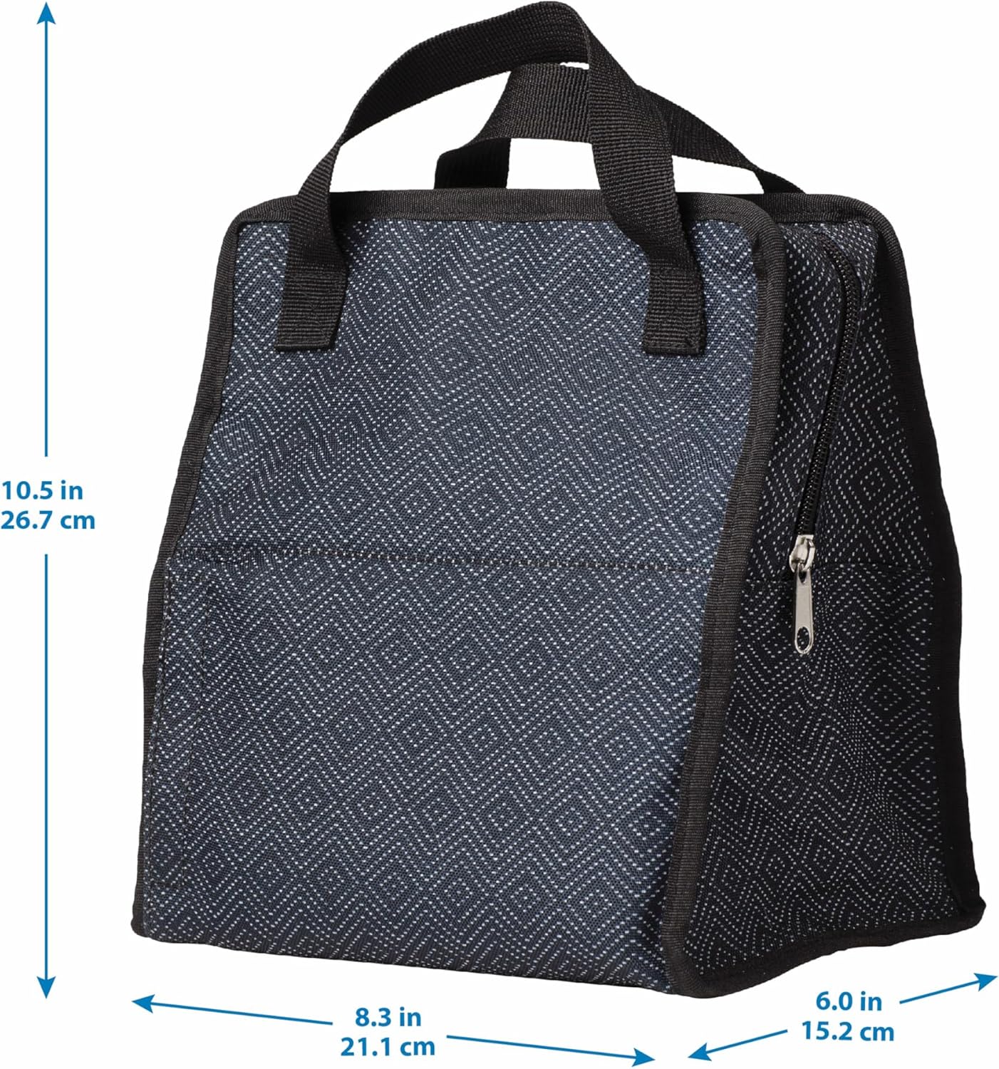 Bolsa Térmica Dr. Brown's AC226-WEB para 6 Mamadeiras Preta 13 Bolsa Térmica Dr. Brown's AC226-WEB para 6 Mamadeiras Preta - Imagem 13