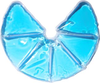 Bolsa Térmica Termogel Termo Seios GG Azul para Amamentação