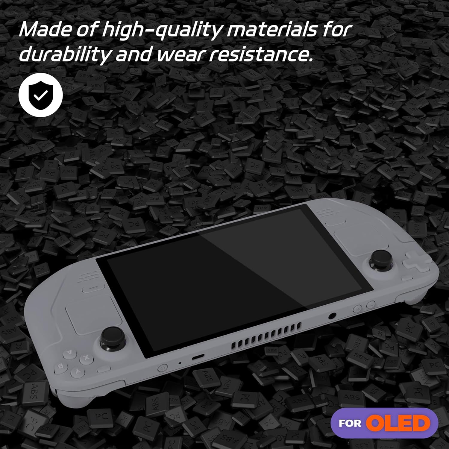 Carcaça e Botões eXtremeRate Steam Deck OLED New Hope Cinza 7 Carcaça e Botões eXtremeRate Steam Deck OLED New Hope Cinza - Imagem 7