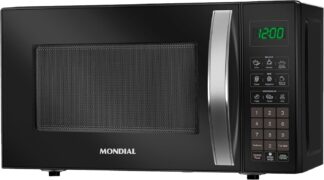 Micro-ondas Mondial MO-01-21-B Preto 21L 1200W Funcionalidades