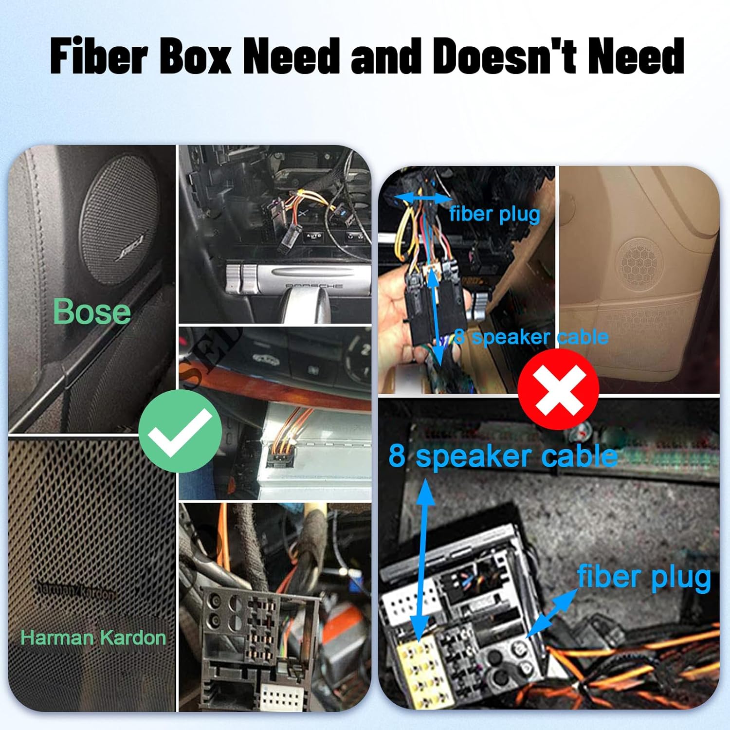 Decodificador Fibra Óptica LEXXSON para Mercedes Áudio Estéreo 5 Decodificador Fibra Óptica LEXXSON para Mercedes Áudio Estéreo - Imagem 5