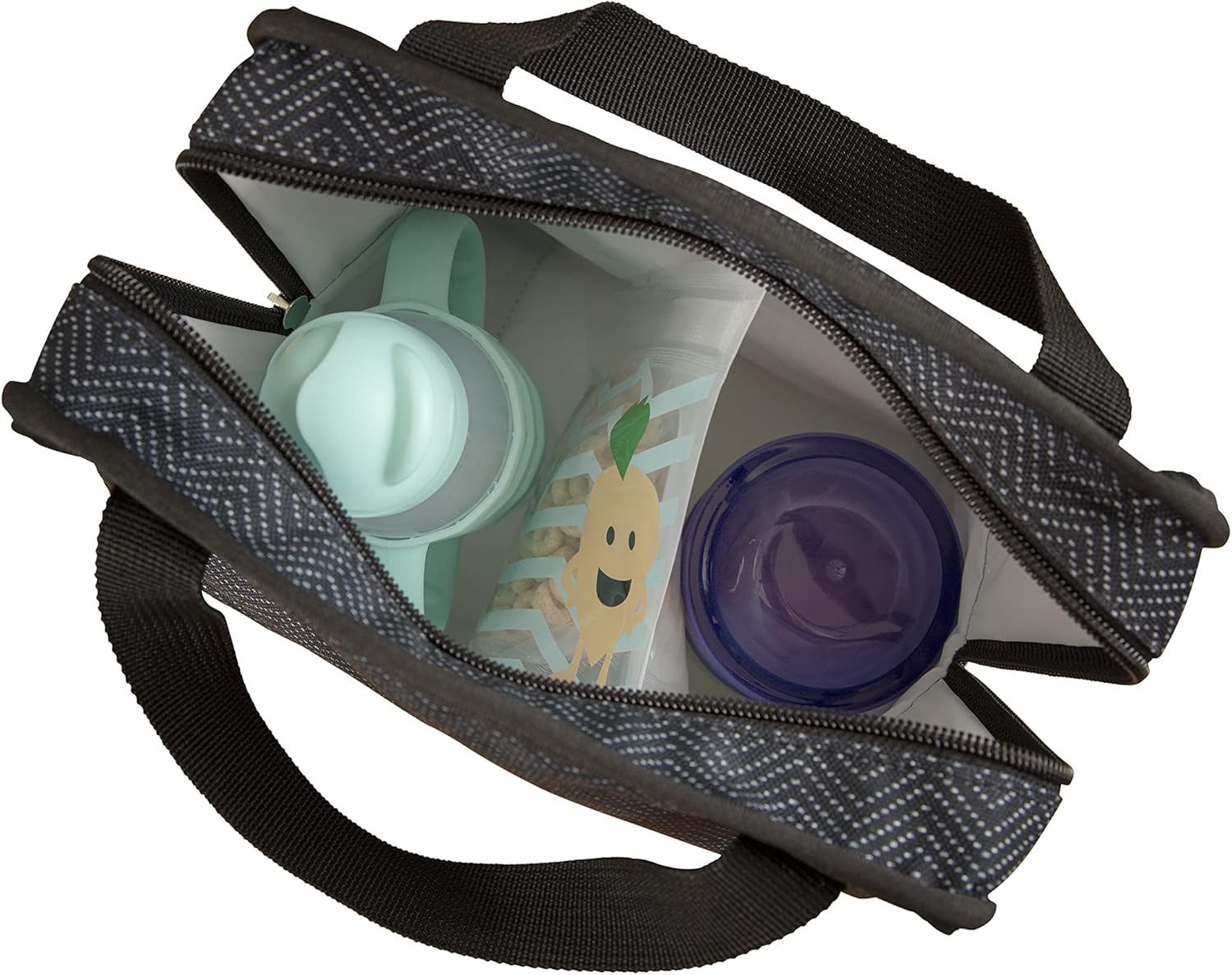 Bolsa Térmica Dr. Brown's AC226-WEB para 6 Mamadeiras Preta 8 Bolsa Térmica Dr. Brown's AC226-WEB para 6 Mamadeiras Preta - Imagem 8