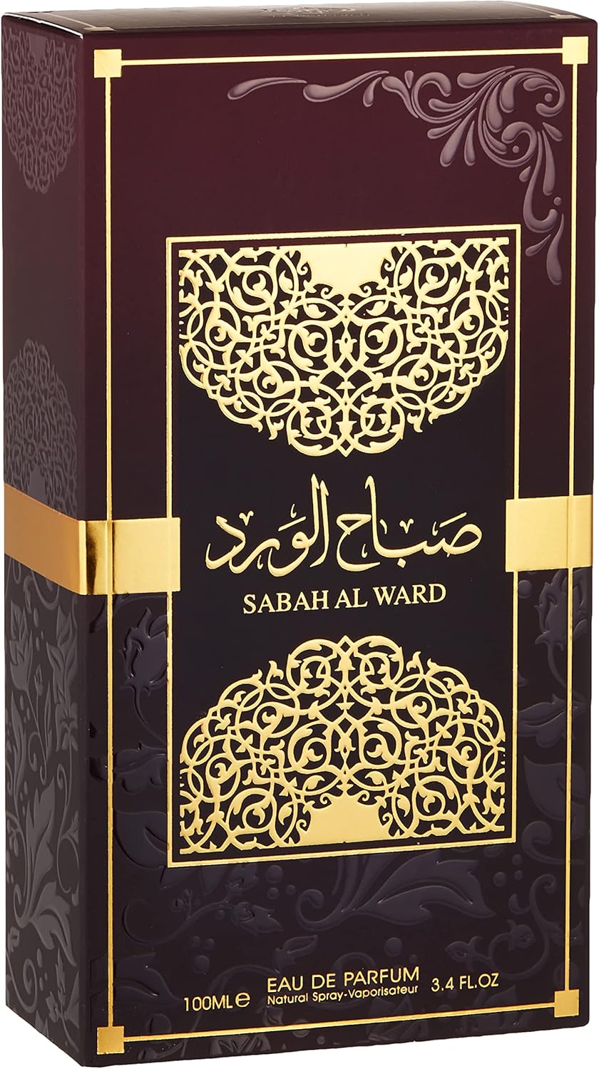 Perfume Feminino Al Wataniah Sabah Al Ward EDP 100ml 2 Perfume Feminino Al Wataniah Sabah Al Ward EDP 100ml - Imagem 2