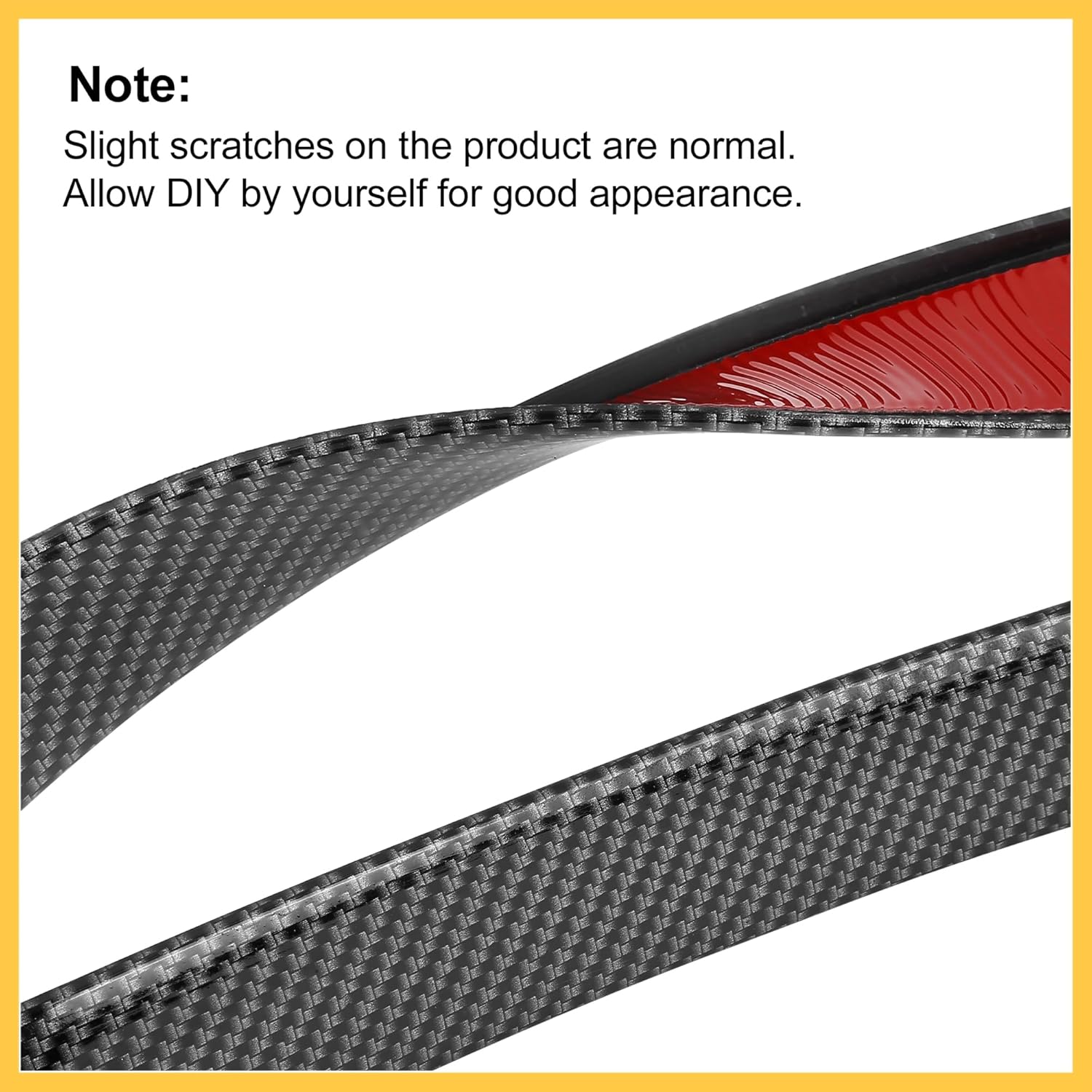 Protetor de Para-lama REPAIROCK Faixa Adesiva de Roda Carbono 5 Protetor de Para-lama REPAIROCK Faixa Adesiva de Roda Carbono - Imagem 5