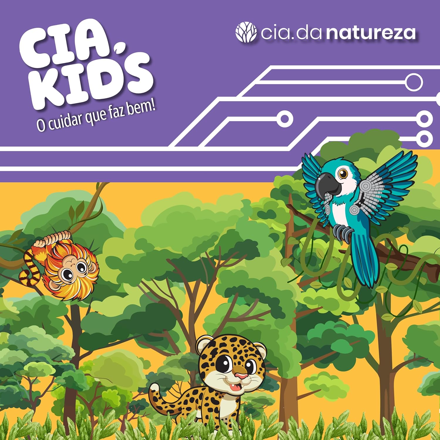 Condicionador Cia da Natureza Kids Cachinhos Naturais 250ml 6 Condicionador Cia da Natureza Kids Cachinhos Naturais 250ml - Imagem 6