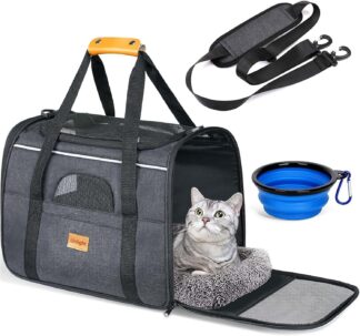 Bolsa de Transporte Pet Linlight Bolsa para Pet Transporte Luxo