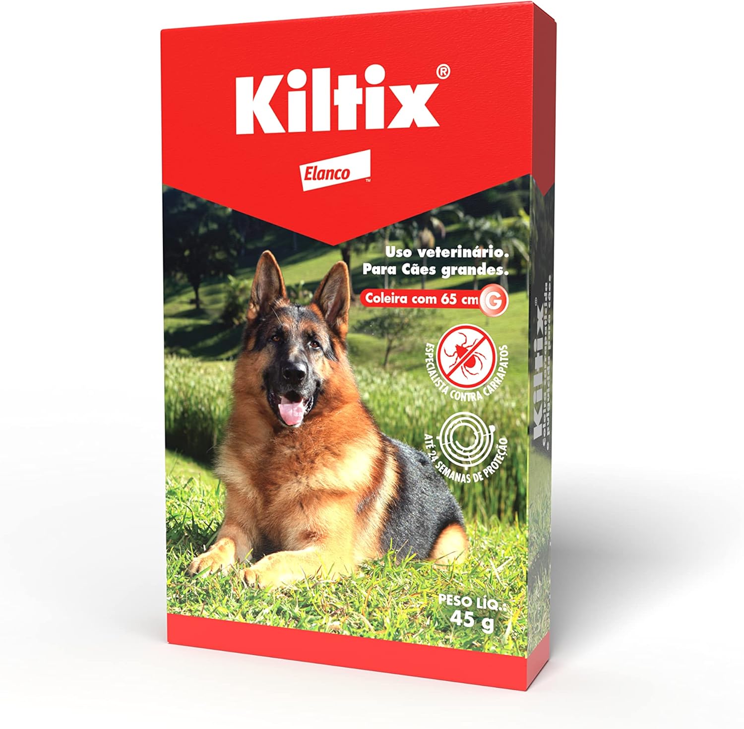 Coleira Antipulgas e Carrapatos Bayer Kiltix para Cães Tamanho G 1 Coleira Antipulgas e Carrapatos Bayer Kiltix para Cães Tamanho G
