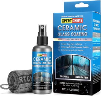 Protetor de Vidro XPERTCHEMY Glass Coat Revestimento Cerâmico