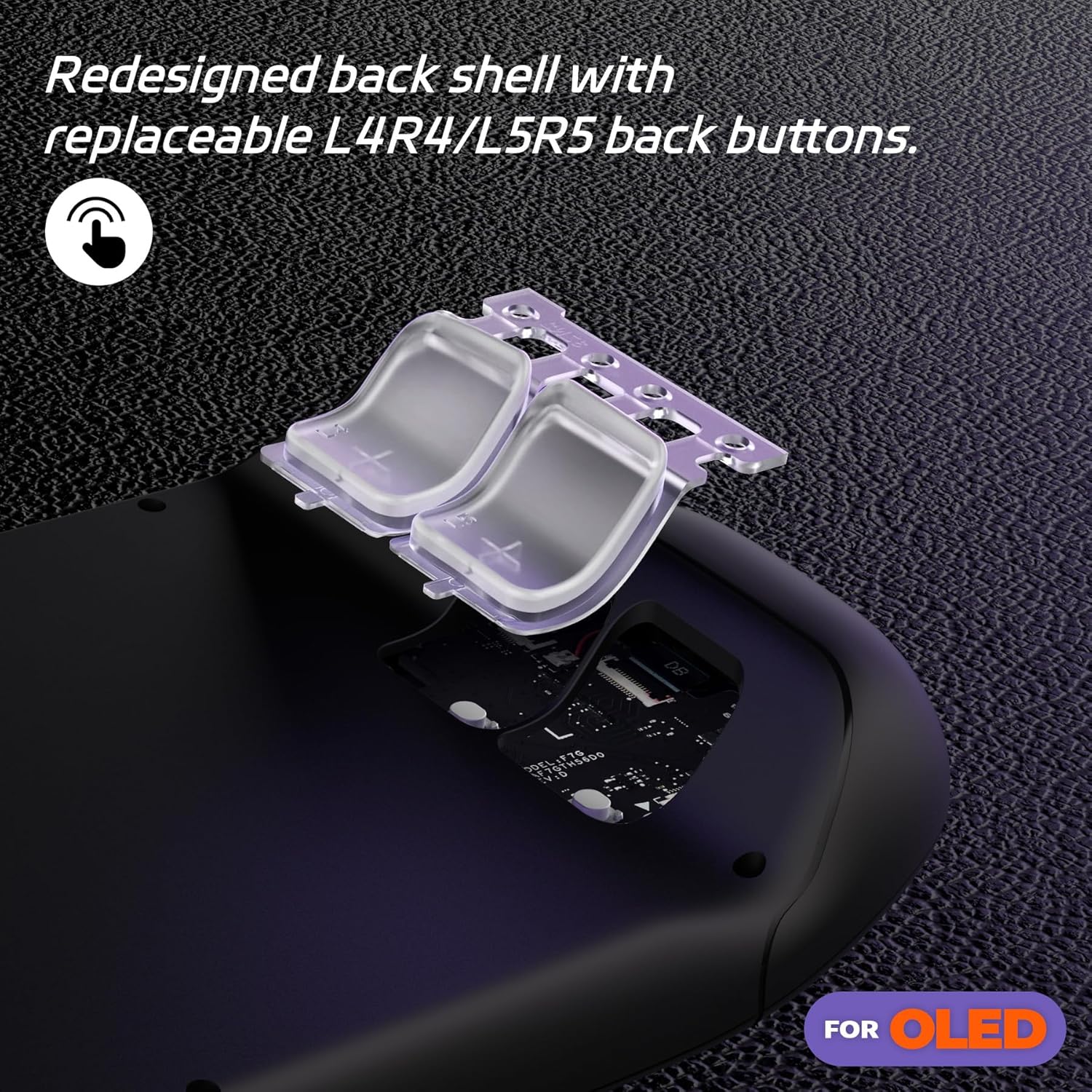 Kit Botões eXtremeRate Steam Deck OLED Personalização DIY 5 Kit Botões eXtremeRate Steam Deck OLED Personalização DIY - Imagem 5