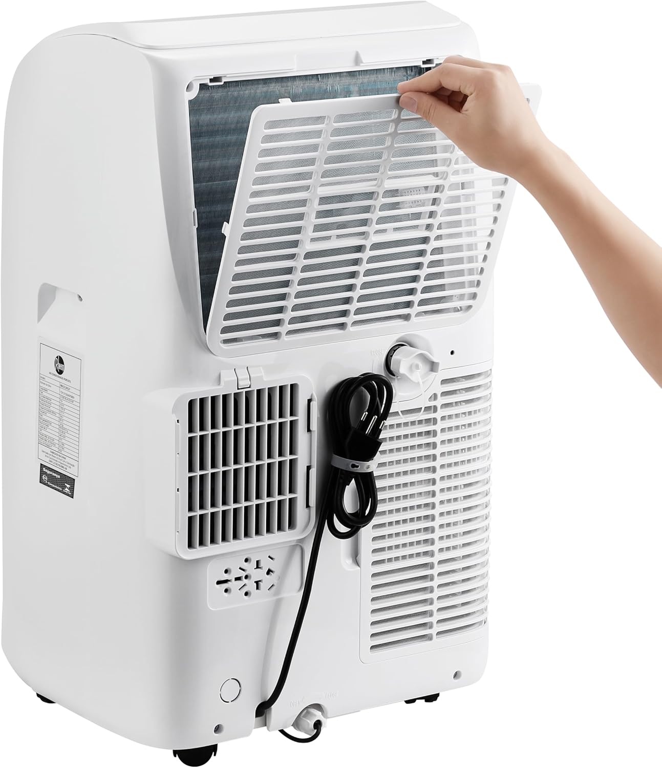 Ar-Condicionado Portátil Rheem 12000 BTUs Frio 127V Silencioso 5 Ar-Condicionado Portátil Rheem 12000 BTUs Frio 127V Silencioso - Imagem 5