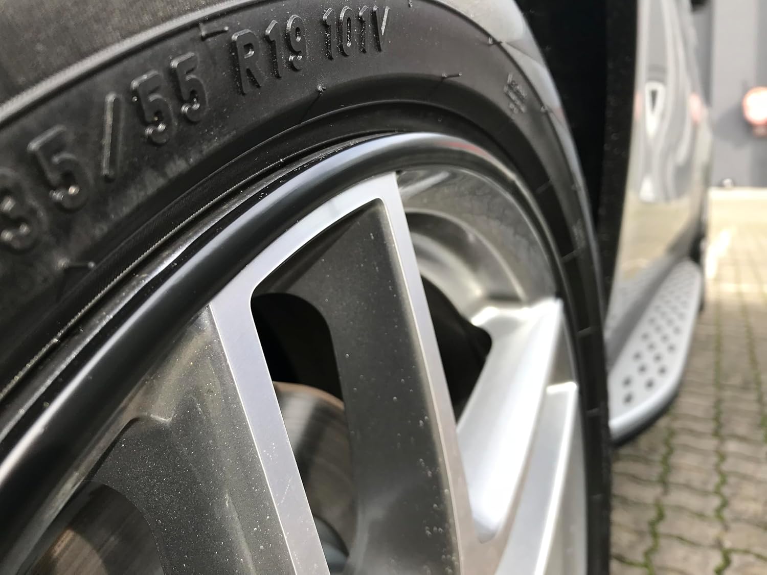 Protetor de Aro Performance Detail Rim Protector Kit 4 Peças 7 Protetor de Aro Performance Detail Rim Protector Kit 4 Peças - Imagem 7