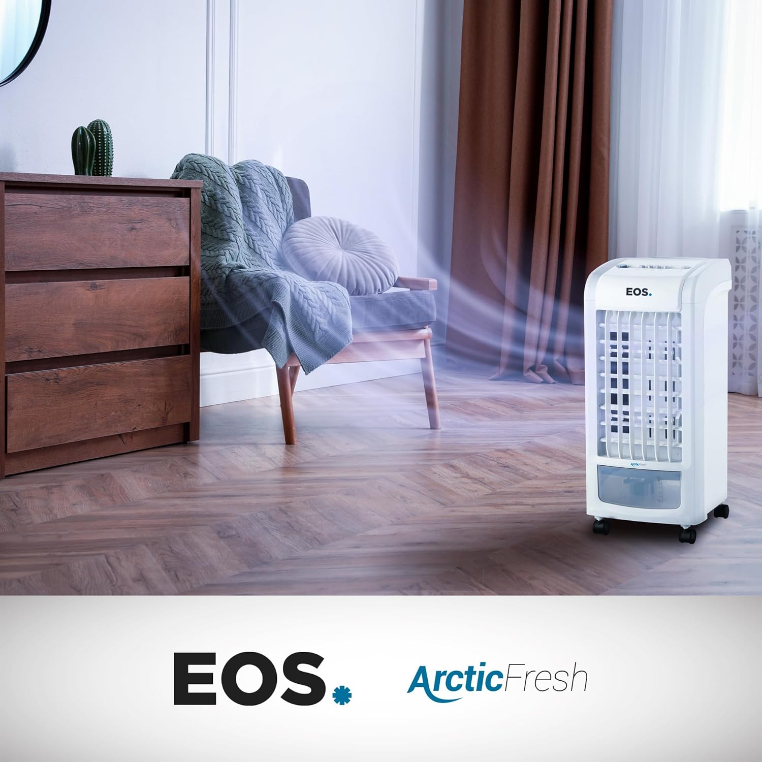 Climatizador de Ar EOS Artic Fresh 3,5 Litros Portátil 110V 8 Climatizador de Ar EOS Artic Fresh 3,5 Litros Portátil 110V - Imagem 8
