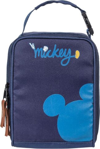 Necessaire Térmica Mickey Baby Go com Divisórias para Bebês