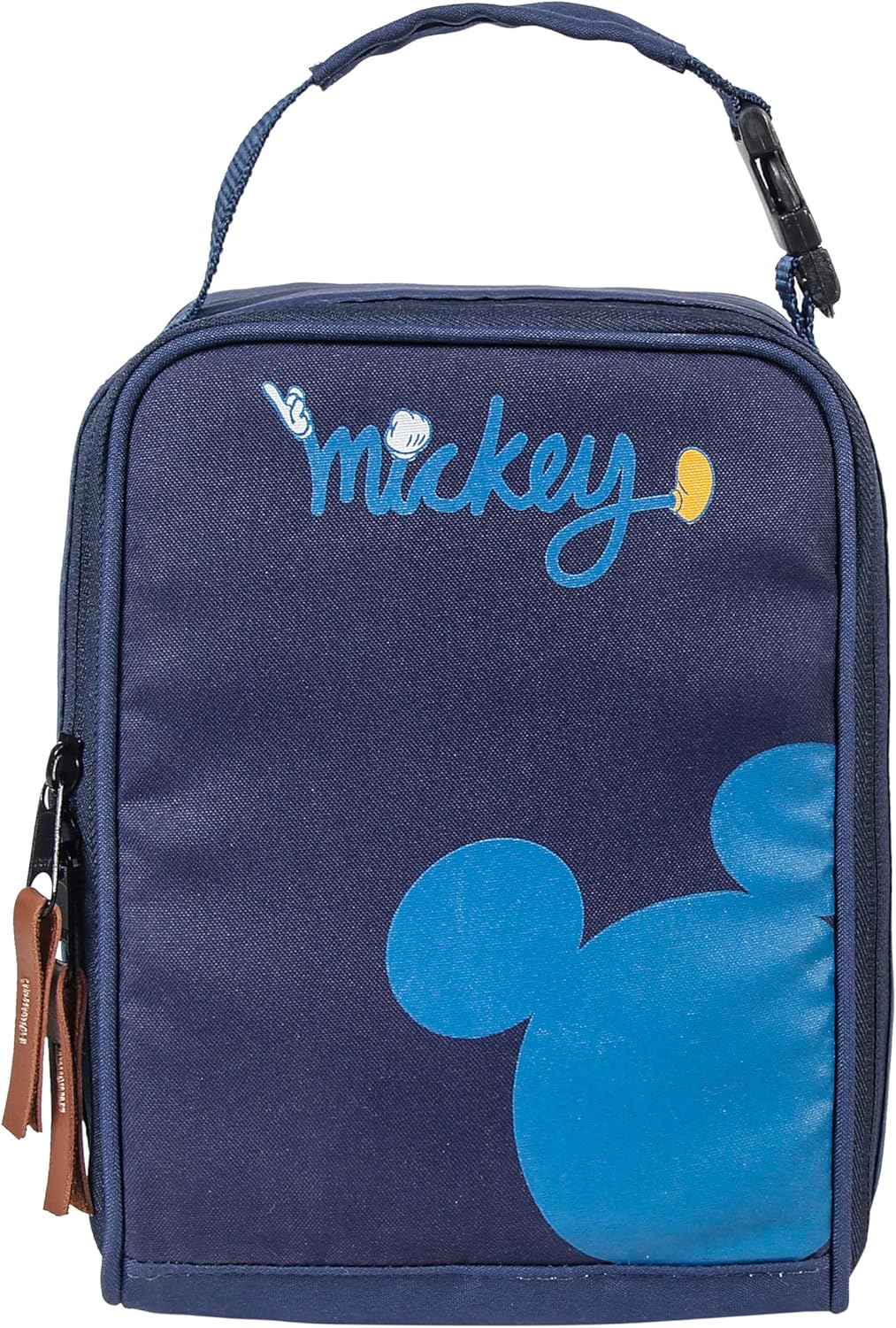 Necessaire Térmica Mickey Baby Go com Divisórias para Bebês 1 Necessaire Térmica Mickey Baby Go com Divisórias para Bebês