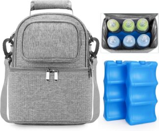 Bolsa Térmica Sanchamy Breastmilk Cooler Bag para Leite Materno