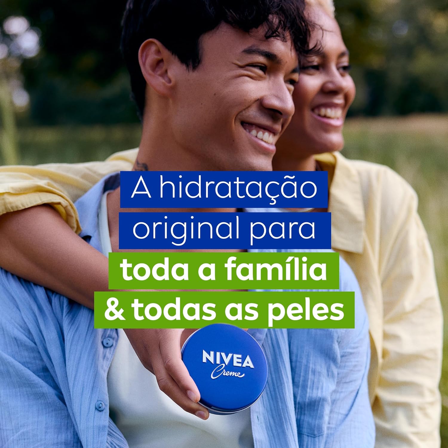 Creme Hidratante NIVEA Lata 145g Hidratação Profunda Corporal 11 Creme Hidratante NIVEA Lata 145g Hidratação Profunda Corporal - Imagem 11