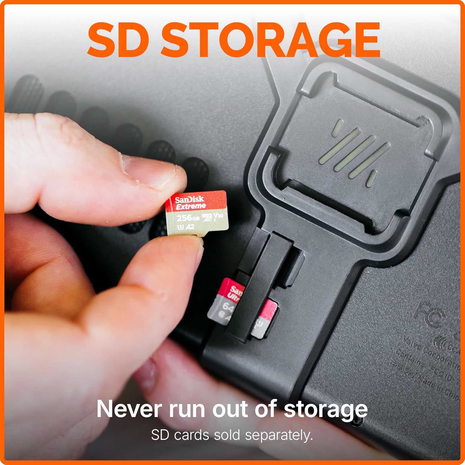 Grip Mechanism Deckmate para Steam Deck Conforto e Proteção 5 Grip Mechanism Deckmate para Steam Deck Conforto e Proteção - Imagem 5