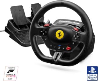 Volante Thrustmaster Ferrari 296 GTB para Corridas em PC e PS5