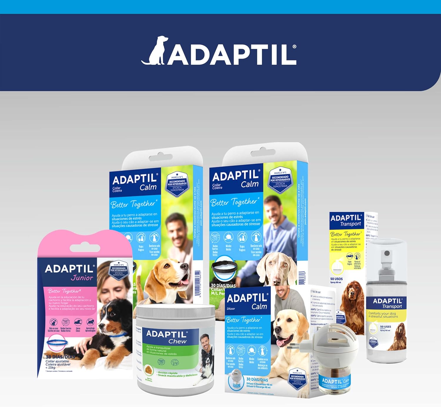 Coleira Anti-Stress Adaptil S para Cães Pequenos e Medos 9 Coleira Anti-Stress Adaptil S para Cães Pequenos e Medos - Imagem 9