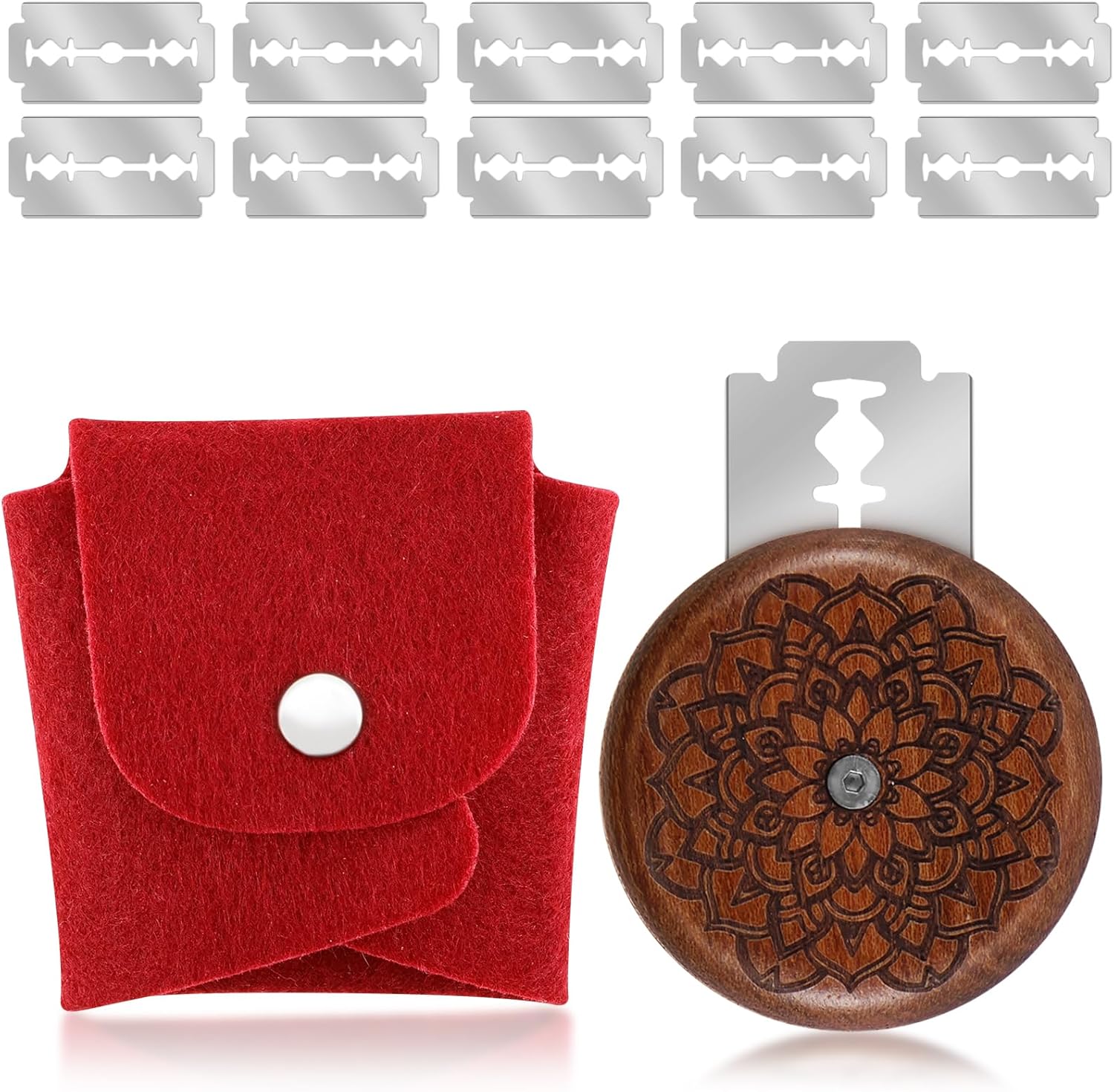 Ferramenta de Pontuação de Massa de Pão SAEHAEYEE Modelo 5cm com Lâminas 1 Ferramenta de Pontuação de Massa de Pão SAEHAEYEE Modelo 5cm com Lâminas