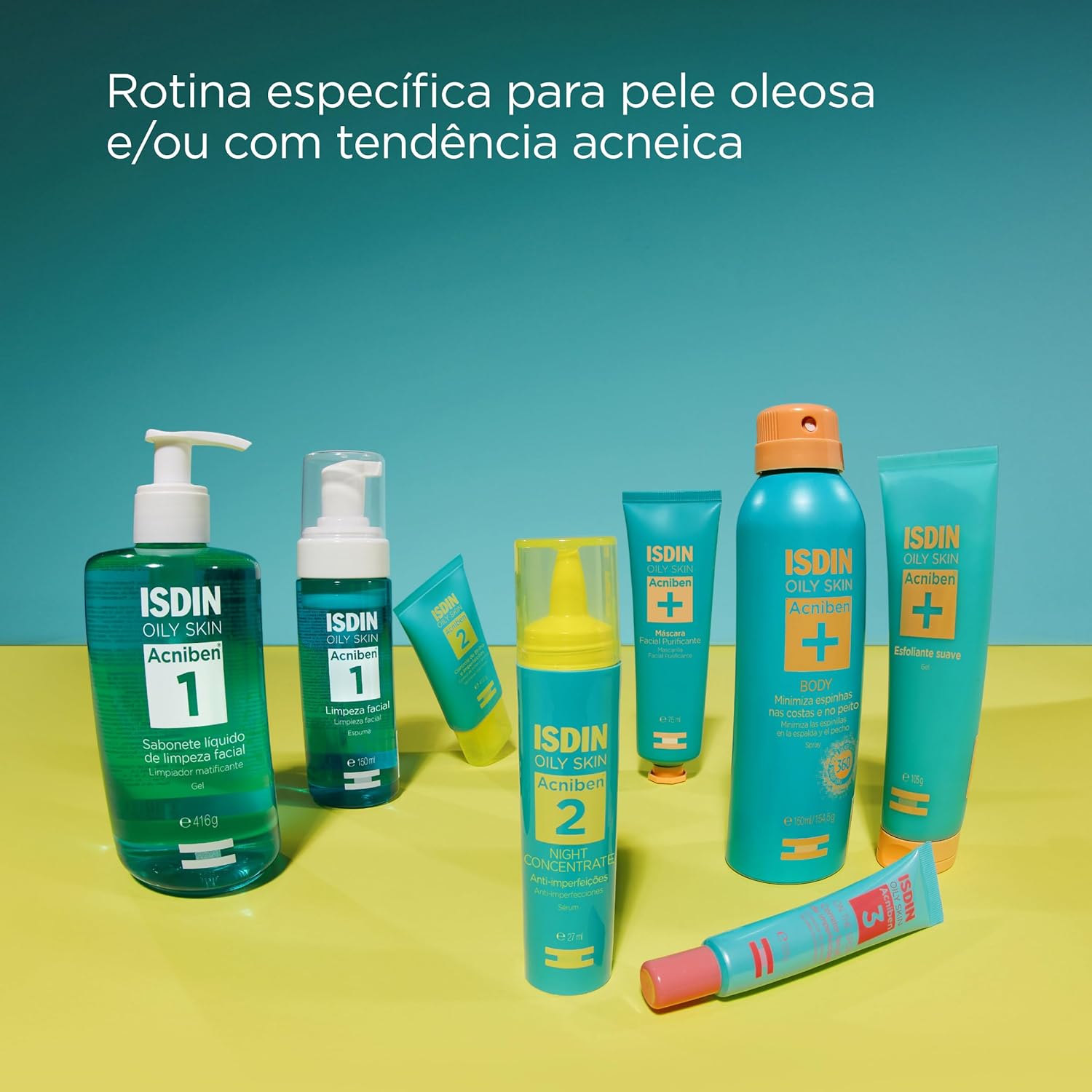 Spray Antiacne Corporal ISDIN Acniben 150ml Tratamento Pele 8 Spray Antiacne Corporal ISDIN Acniben 150ml Tratamento Pele - Imagem 8