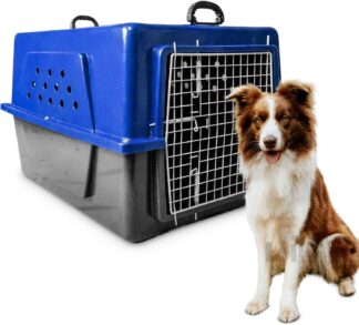 Caixa de Transporte Lillos Pet 05 Grande para Cães e Gatos