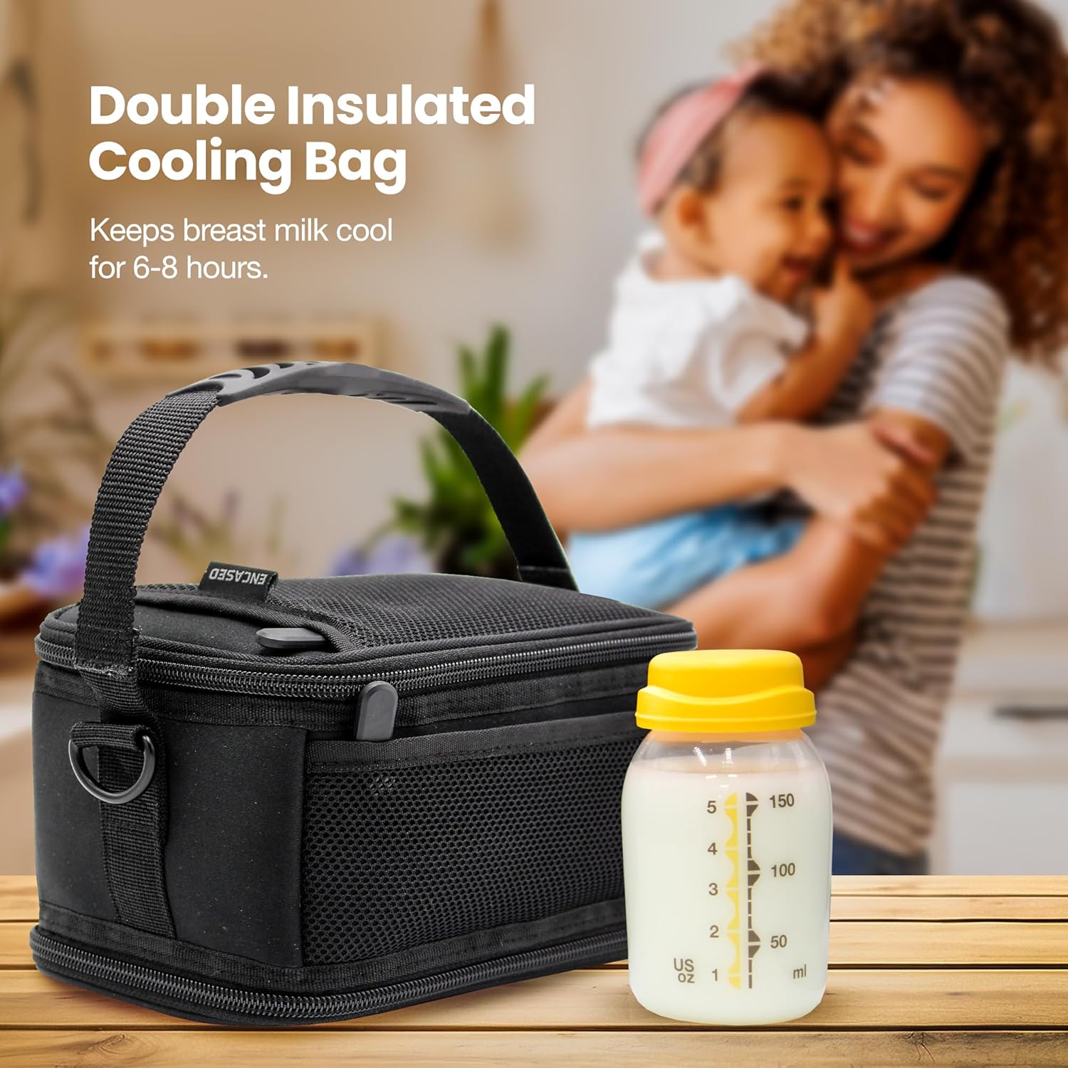 Bolsa Térmica para Leite Materno ENCASED Breastmilk Cooler Bag 5 Bolsa Térmica para Leite Materno ENCASED Breastmilk Cooler Bag - Imagem 5