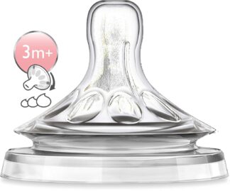 Bico Mamadeira Philips Avent Pétala Fluxo Variável Anticólica