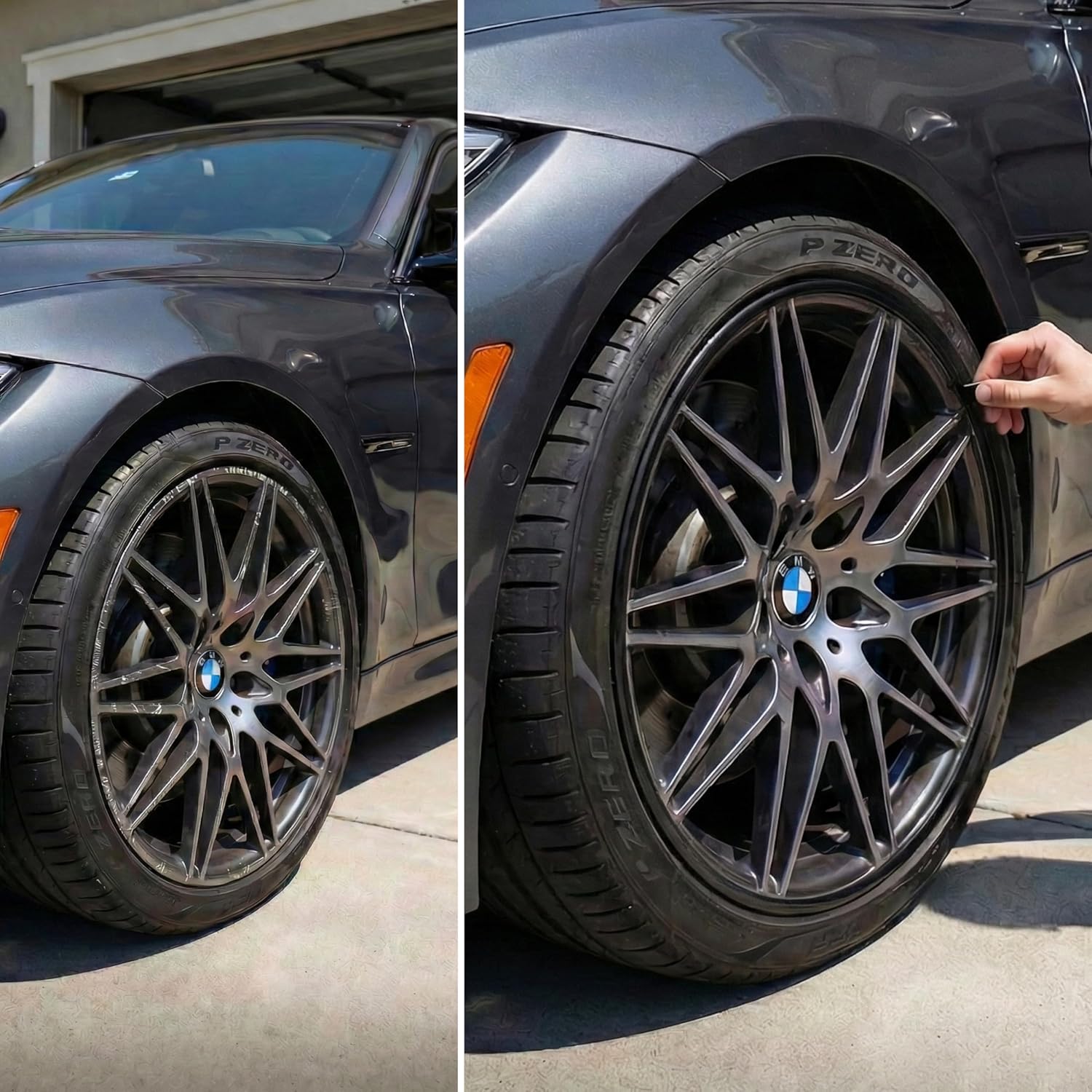 Protetor de Aro Performance Detail Rim Protector Kit 4 Peças 4 Protetor de Aro Performance Detail Rim Protector Kit 4 Peças - Imagem 4