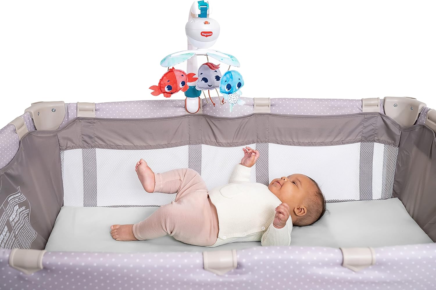 Móbile Tiny Love Take Along Treasure The Ocean Musical Portátil 6 Móbile Tiny Love Take Along Treasure The Ocean Musical Portátil - Imagem 6