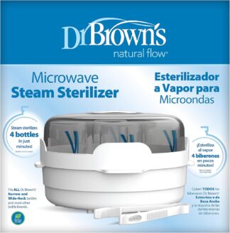 Esterilizador de Micro-ondas Dr. Brown's 806 para Mamadeiras
