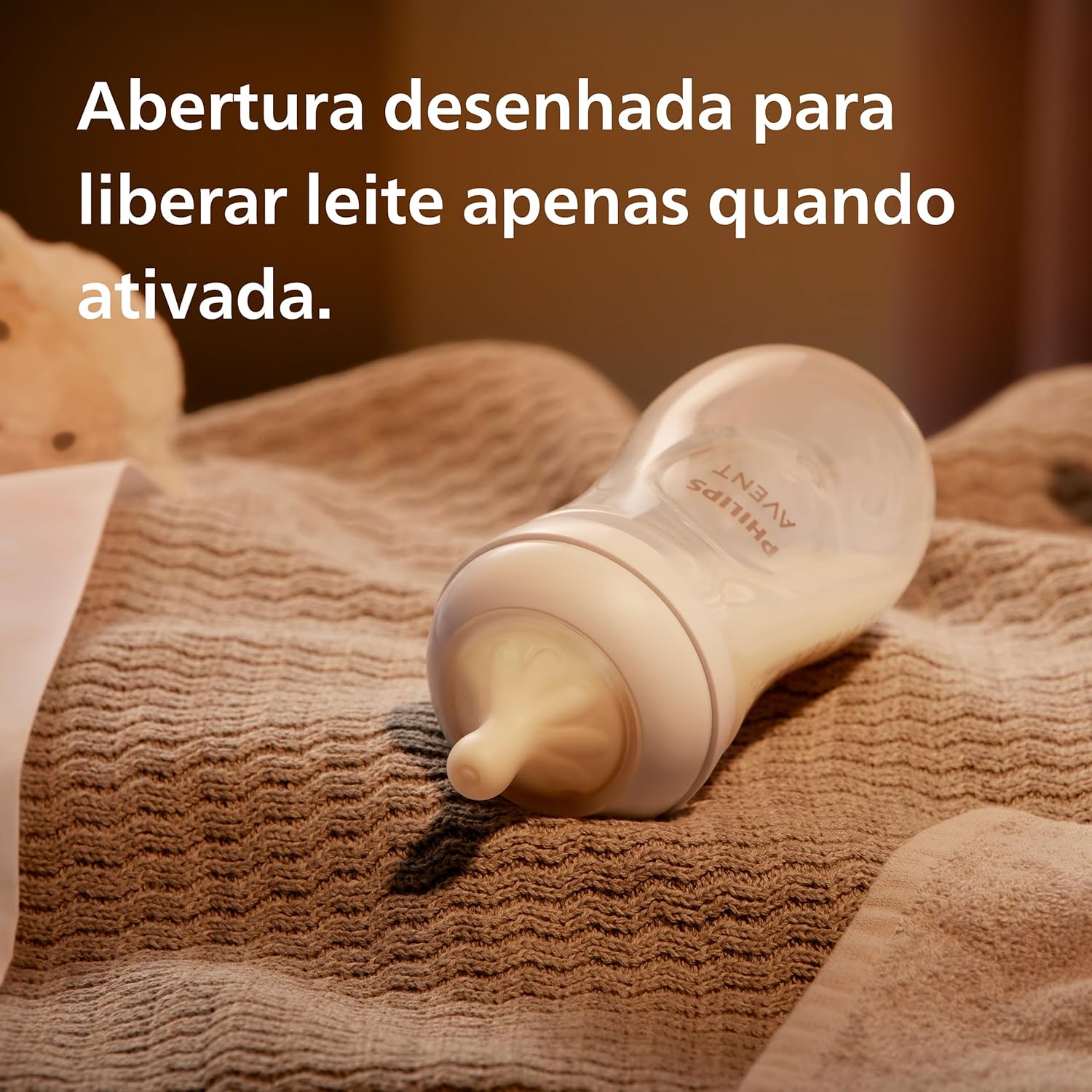 Mamadeira Philips Avent Pétala 3.0 Air Free 260ml Anticólica 4 Mamadeira Philips Avent Pétala 3.0 Air Free 260ml Anticólica - Imagem 4