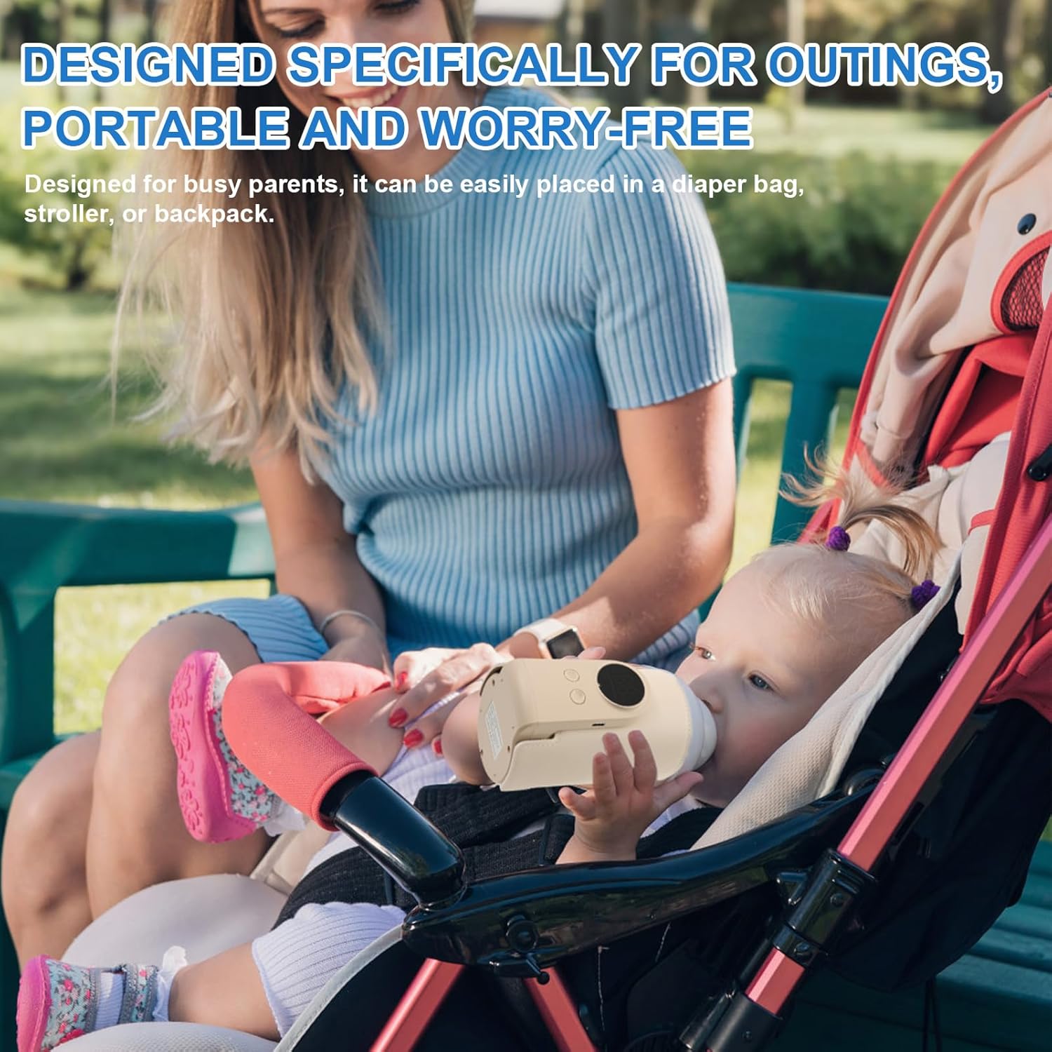 Aquecedor de Mamadeira Tcwhniev Portátil com Ajuste de Temperatura 7 Aquecedor de Mamadeira Tcwhniev Portátil com Ajuste de Temperatura - Imagem 7