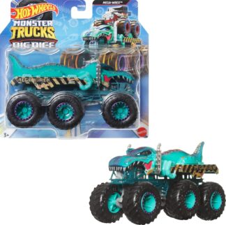 Caminhão Monster Trucks Hot Wheels Big Rigs Escala 1:64