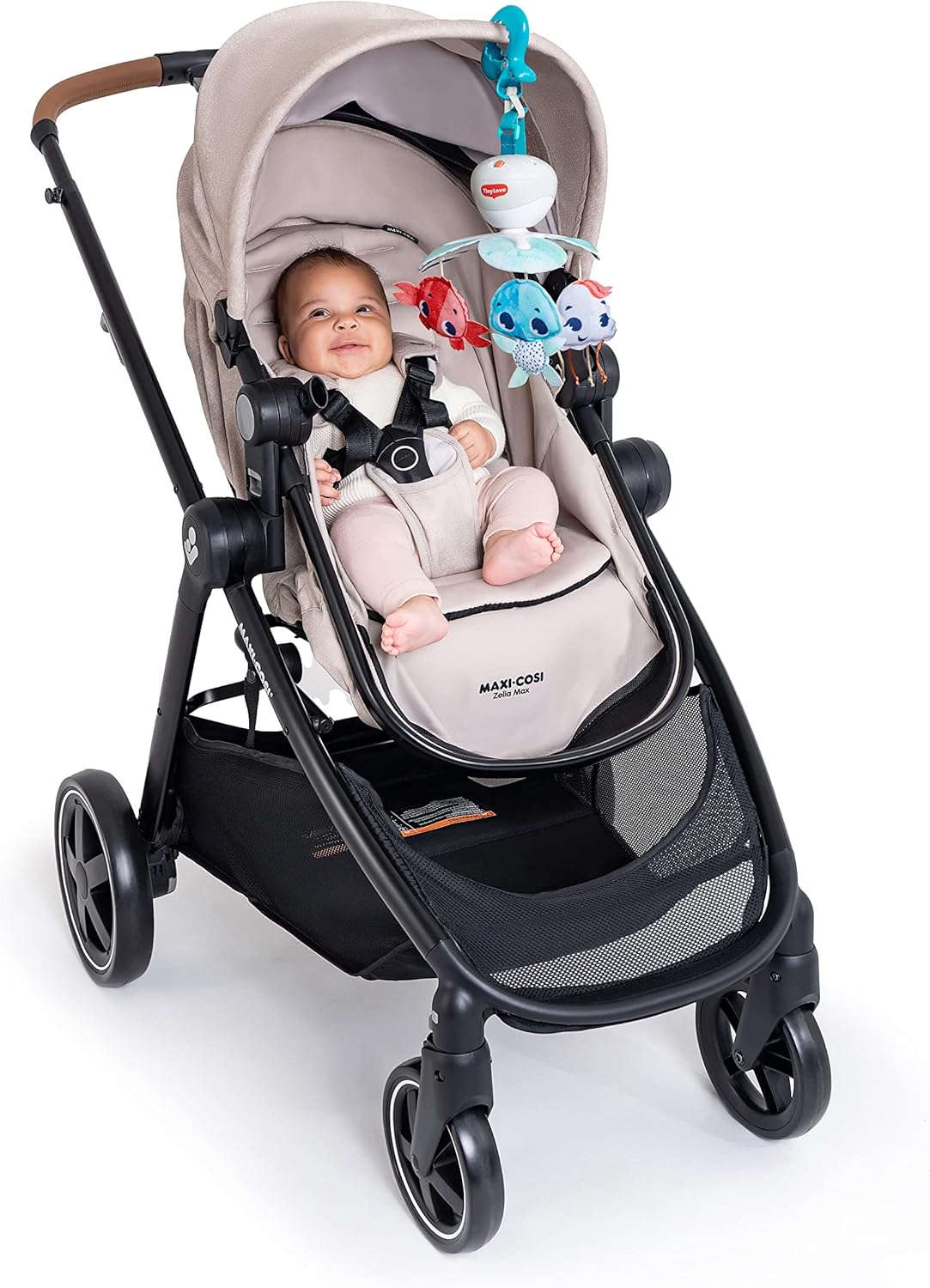 Móbile Tiny Love Take Along Treasure The Ocean Musical Portátil 5 Móbile Tiny Love Take Along Treasure The Ocean Musical Portátil - Imagem 5