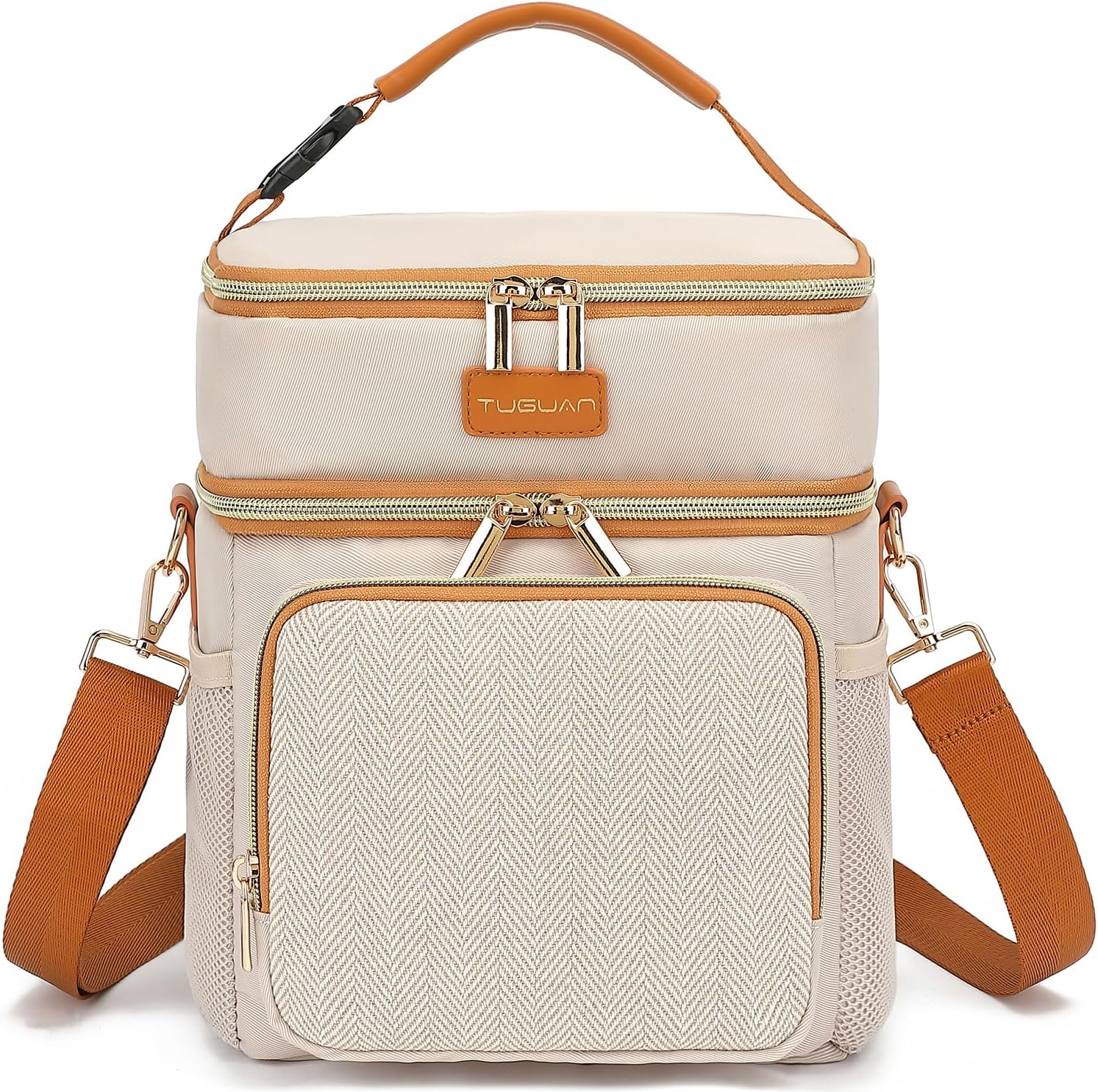 Bolsa Térmica TUGUAN Double Layer para Leite Materno Portátil 8 Bolsa Térmica TUGUAN Double Layer para Leite Materno Portátil - Imagem 8